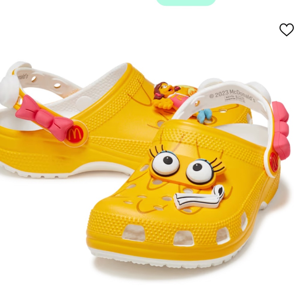 MCDONALD’S X CROCS BIRDIE CLASSIC CLOG